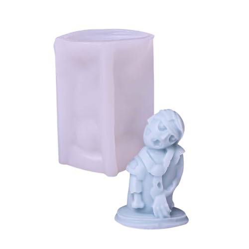 LIbgiubhy 3D-Gießformen, 3D-Silikon, zartes Silikon, Bastelformen für die Herstellung von LIbgiubhy