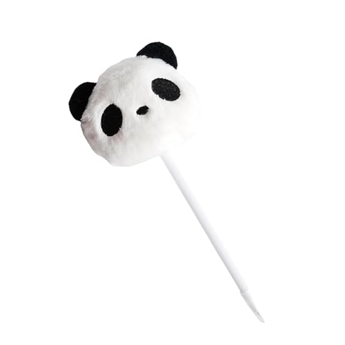 LIbgiubhy 4 x Cartoon-Panda-Kugelschreiber für Kinder, Erwachsene, Studenten, Schreiben, Tagebuch, Notizen, Schule, Bürobedarf LIbgiubhy 4 x Cartoon-Panda-Kugelschreiber für Kinder, Erwachsene, Studenten, Schreiben, Tagebuch, Notizen, Schule, Bürobedarf von LIbgiubhy