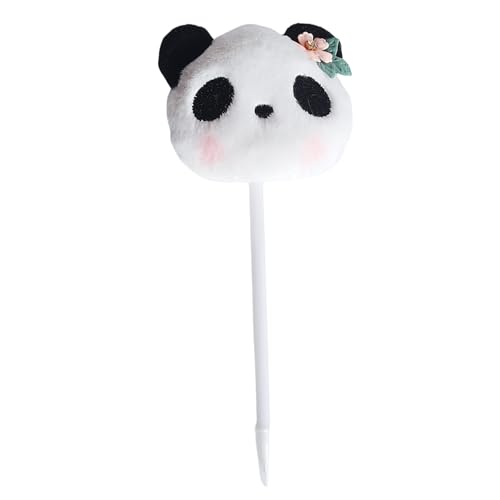 LIbgiubhy 4 x Cartoon-Panda-Kugelschreiber für Kinder, Erwachsene, Studenten, Schreiben, Tagebuch, Notizen, Schule, Bürobedarf LIbgiubhy 4 x Cartoon-Panda-Kugelschreiber für Kinder, Erwachsene, Studenten, Schreiben, Tagebuch, Notizen, Schule, Bürobedarf von LIbgiubhy