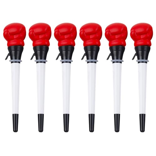 LIbgiubhy 6x/Set Boxhandschuhe Kugelschreiber Glattes Schreiben 0 5 Mm Öl Stift Bounce Dekompressionsstift Für Schulbüroarbeit LIbgiubhy 6x/Set Boxhandschuhe Kugelschreiber Glattes Schreiben 0 5 Mm Öl Stift Bounce Dekompressionsstift Für Schulbüroarbeit von LIbgiubhy