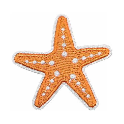 LIbgiubhy Bestickter Aufnäher zum Aufbügeln mit Strandmotiven, bestickt, zum Aufbügeln, für Kleidung, Jacken LIbgiubhy Bestickter Aufnäher zum Aufbügeln mit Strandmotiven, bestickt, zum Aufbügeln, für Kleidung, Jacken von LIbgiubhy