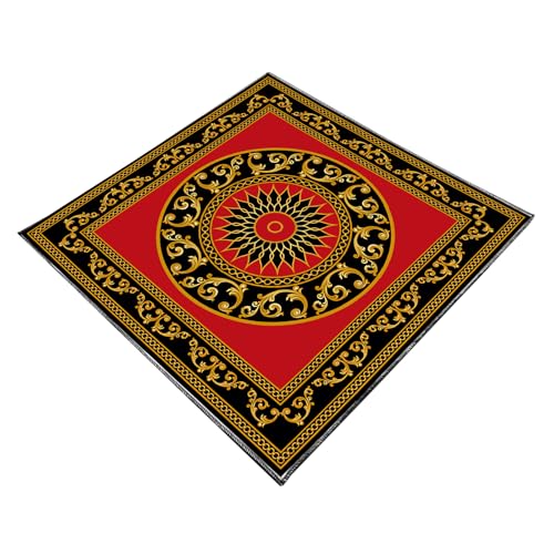 LIbgiubhy Divinations Tischdecke Exquisite Astrologie Tarot Karte Tischdecke Altars Stoff Göttlichkeit Brettspielzubehör LIbgiubhy Divinations Tischdecke Exquisite Astrologie Tarot Karte Tischdecke Altars Stoff Göttlichkeit Brettspielzubehör von LIbgiubhy