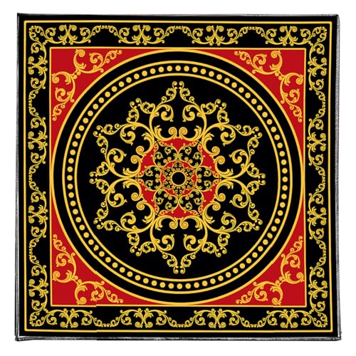 LIbgiubhy Divinations Tischdecke Exquisite Astrologie Tarot Karte Tischdecke Altars Stoff Göttlichkeit Brettspielzubehör LIbgiubhy Divinations Tischdecke Exquisite Astrologie Tarot Karte Tischdecke Altars Stoff Göttlichkeit Brettspielzubehör von LIbgiubhy