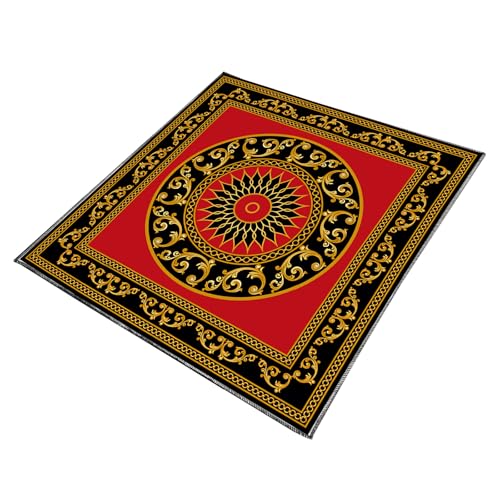 LIbgiubhy Divinations Tischdecke Exquisite Astrologie Tarot Karte Tischdecke Altars Stoff Göttlichkeit Brettspielzubehör LIbgiubhy Divinations Tischdecke Exquisite Astrologie Tarot Karte Tischdecke Altars Stoff Göttlichkeit Brettspielzubehör von LIbgiubhy