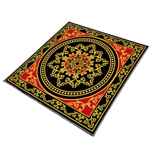 LIbgiubhy Divinations Tischdecke Exquisite Astrologie Tarot Karte Tischdecke Altars Stoff Göttlichkeit Brettspielzubehör LIbgiubhy Divinations Tischdecke Exquisite Astrologie Tarot Karte Tischdecke Altars Stoff Göttlichkeit Brettspielzubehör von LIbgiubhy