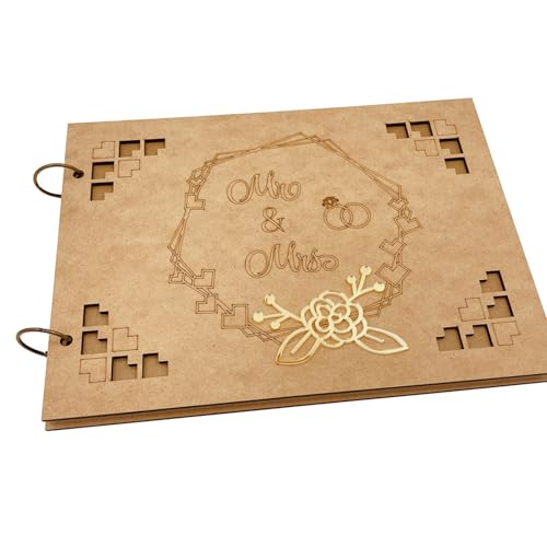 LIbgiubhy Hohlholz-Einladungs-Grußkarte, Multifunktionskarte, Ornament, Zubehör für Hochzeit, Geburtstag, Festival, Geschenk LIbgiubhy Hohlholz-Einladungs-Grußkarte, Multifunktionskarte, Ornament, Zubehör für Hochzeit, Geburtstag, Festival, Geschenk von LIbgiubhy