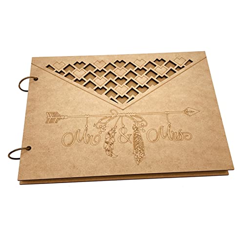 LIbgiubhy Hohlholz-Einladungs-Grußkarte, Multifunktionskarte, Ornament, Zubehör für Hochzeit, Geburtstag, Festival, Geschenk LIbgiubhy Hohlholz-Einladungs-Grußkarte, Multifunktionskarte, Ornament, Zubehör für Hochzeit, Geburtstag, Festival, Geschenk von LIbgiubhy