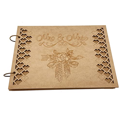 LIbgiubhy Hohlholz-Einladungs-Grußkarte, Multifunktionskarte, Ornament, Zubehör für Hochzeit, Geburtstag, Festival, Geschenk LIbgiubhy Hohlholz-Einladungs-Grußkarte, Multifunktionskarte, Ornament, Zubehör für Hochzeit, Geburtstag, Festival, Geschenk von LIbgiubhy