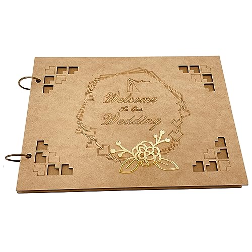 LIbgiubhy Hohlholz-Einladungs-Grußkarte, Multifunktionskarte, Ornament, Zubehör für Hochzeit, Geburtstag, Festival, Geschenk LIbgiubhy Hohlholz-Einladungs-Grußkarte, Multifunktionskarte, Ornament, Zubehör für Hochzeit, Geburtstag, Festival, Geschenk von LIbgiubhy