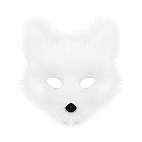 LIbgiubhy Maskerade Gesicht Fuchs Gesicht Plüsch Tier Gesicht Dress Up Gesicht Wolf Gesicht Halbes Gesicht LIbgiubhy Maskerade Gesicht Fuchs Gesicht Plüsch Tier Gesicht Dress Up Gesicht Wolf Gesicht Halbes Gesicht von LIbgiubhy