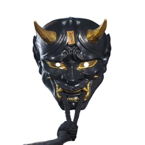 LIbgiubhy Maskerade Gesicht Halloween Gesicht Japanisches Gesicht Dämonen Gesicht Kostüm Gesicht Vollgesicht LIbgiubhy Maskerade Gesicht Halloween Gesicht Japanisches Gesicht Dämonen Gesicht Kostüm Gesicht Vollgesicht von LIbgiubhy