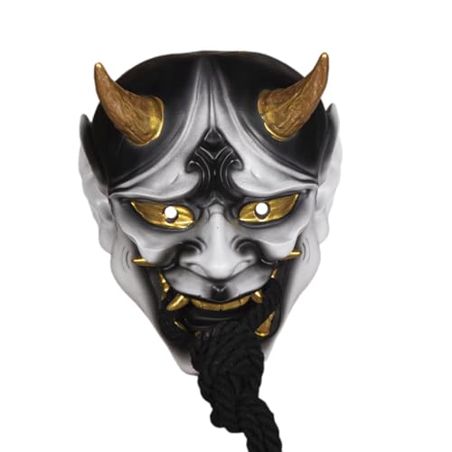 LIbgiubhy Maskerade Gesicht Halloween Gesicht Japanisches Gesicht Dämonen Gesicht Kostüm Gesicht Vollgesicht LIbgiubhy Maskerade Gesicht Halloween Gesicht Japanisches Gesicht Dämonen Gesicht Kostüm Gesicht Vollgesicht von LIbgiubhy