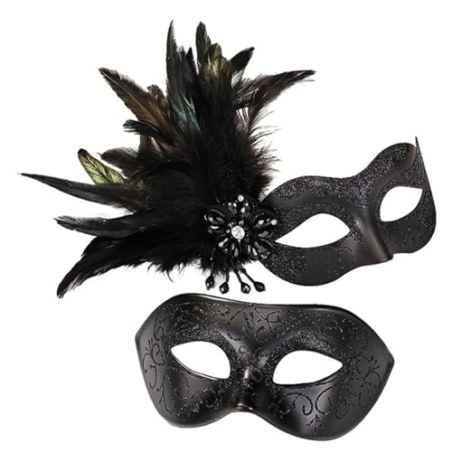 LIbgiubhy Maskerade für Damen und Herren, Party, Ball, Abschlussball, Hochzeit, Wanddekoration, Karnevalskostüme LIbgiubhy Maskerade für Damen und Herren, Party, Ball, Abschlussball, Hochzeit, Wanddekoration, Karnevalskostüme von LIbgiubhy