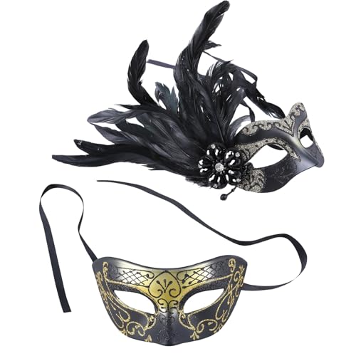 LIbgiubhy Maskerade für Damen und Herren, Party, Ball, Abschlussball, Hochzeit, Wanddekoration, Karnevalskostüme LIbgiubhy Maskerade für Damen und Herren, Party, Ball, Abschlussball, Hochzeit, Wanddekoration, Karnevalskostüme von LIbgiubhy