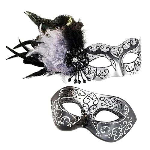 LIbgiubhy Maskerade für Damen und Herren, Party, Ball, Abschlussball, Hochzeit, Wanddekoration, Karnevalskostüme LIbgiubhy Maskerade für Damen und Herren, Party, Ball, Abschlussball, Hochzeit, Wanddekoration, Karnevalskostüme von LIbgiubhy