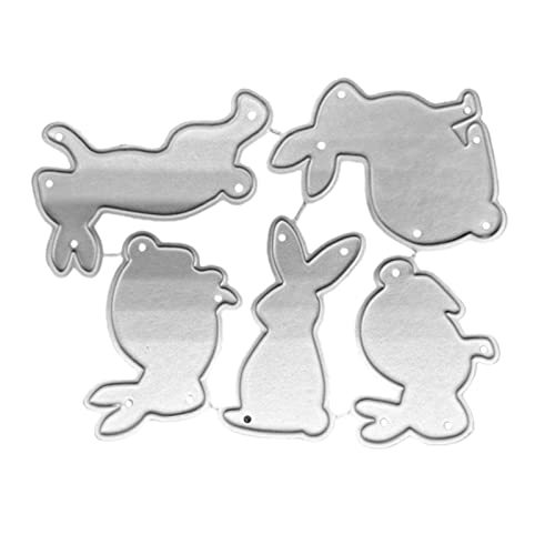LIbgiubhy Ostern Hasen Stanzformen Scrapbooking Album Karte Form LIbgiubhy Ostern Hasen Stanzformen Scrapbooking Album Karte Form von LIbgiubhy
