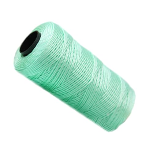 LIbgiubhy Polyester-Nähgarn zum Handnähen, 1,5 mm dick, für Bastelarbeiten, Stickerei, Heim-Nähwerkzeuge LIbgiubhy Polyester-Nähgarn zum Handnähen, 1,5 mm dick, für Bastelarbeiten, Stickerei, Heim-Nähwerkzeuge von LIbgiubhy