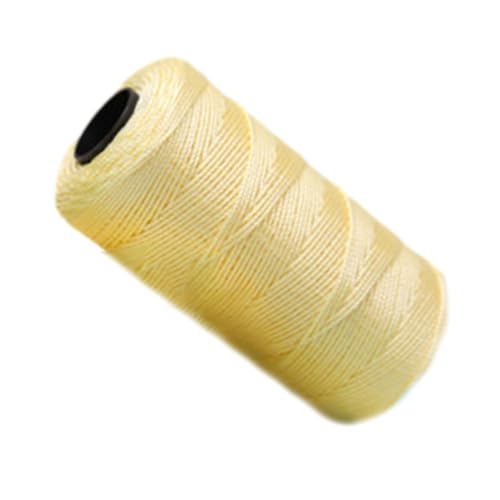 LIbgiubhy Polyester-Nähgarn zum Handnähen, 1,5 mm dick, für Bastelarbeiten, Stickerei, Heim-Nähwerkzeuge von LIbgiubhy
