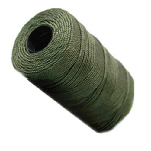 LIbgiubhy Polyester-Nähgarn zum Handnähen, 1,5 mm dick, für Bastelarbeiten, Stickerei, Heim-Nähwerkzeuge von LIbgiubhy
