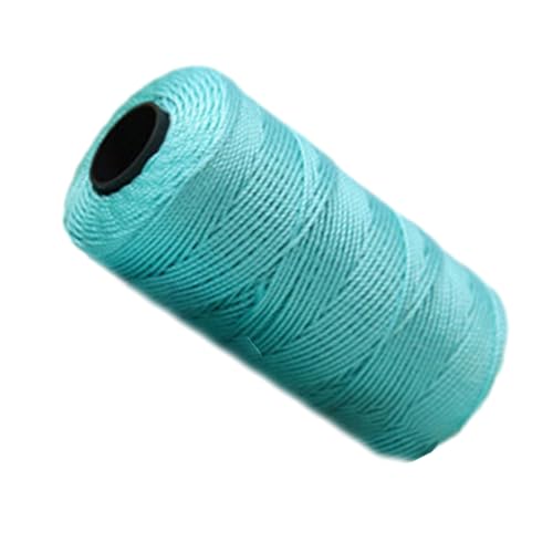 LIbgiubhy Polyester-Nähgarn zum Handnähen, 1,5 mm dick, für Bastelarbeiten, Stickerei, Heim-Nähwerkzeuge LIbgiubhy Polyester-Nähgarn zum Handnähen, 1,5 mm dick, für Bastelarbeiten, Stickerei, Heim-Nähwerkzeuge von LIbgiubhy