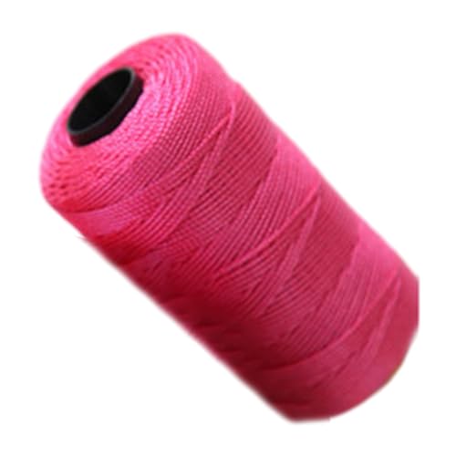 LIbgiubhy Polyester-Nähgarn zum Handnähen, 1,5 mm dick, für Bastelarbeiten, Stickerei, Heim-Nähwerkzeuge von LIbgiubhy