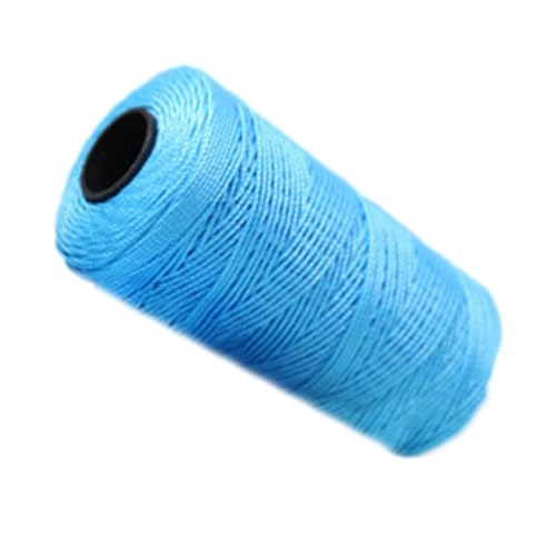 LIbgiubhy Polyester-Nähgarn zum Handnähen, 1,5 mm dick, für Bastelarbeiten, Stickerei, Heim-Nähwerkzeuge LIbgiubhy Polyester-Nähgarn zum Handnähen, 1,5 mm dick, für Bastelarbeiten, Stickerei, Heim-Nähwerkzeuge von LIbgiubhy