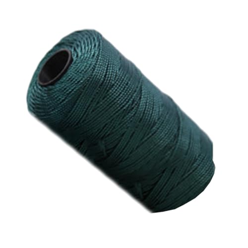 LIbgiubhy Polyester-Nähgarn zum Handnähen, 1,5 mm dick, für Bastelarbeiten, Stickerei, Heim-Nähwerkzeuge LIbgiubhy Polyester-Nähgarn zum Handnähen, 1,5 mm dick, für Bastelarbeiten, Stickerei, Heim-Nähwerkzeuge von LIbgiubhy