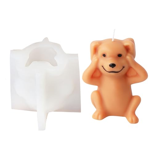 LIbgiubhy Silikonformen für Hunde, Tierformen, Tonformen, Ornamente, Epoxidharz, Backformen für die Herstellung LIbgiubhy Silikonformen für Hunde, Tierformen, Tonformen, Ornamente, Epoxidharz, Backformen für die Herstellung von LIbgiubhy