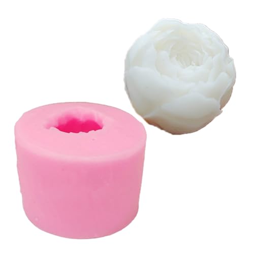LIbgiubhy Silikonformen mit Blumenduft, Gießformen, Seifenformen, Backformen, Bastelbedarf für die Herstellung von LIbgiubhy