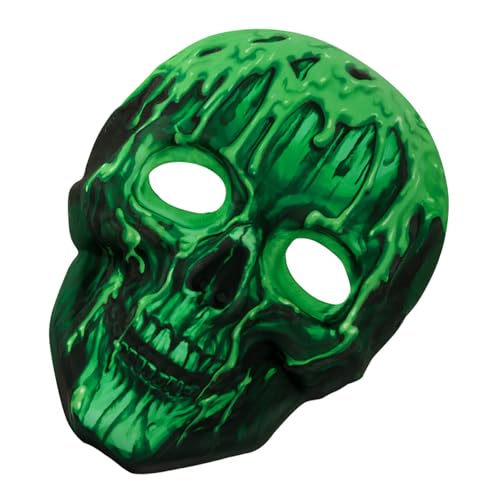 LIbgiubhy Totenkopfgesicht, Halloween-Skelettgesicht, Vollgesicht, Halloween-Kostüm, Zubehör für Männer und Frauen, Halloween, Cosplay LIbgiubhy Totenkopfgesicht, Halloween-Skelettgesicht, Vollgesicht, Halloween-Kostüm, Zubehör für Männer und Frauen, Halloween, Cosplay von LIbgiubhy