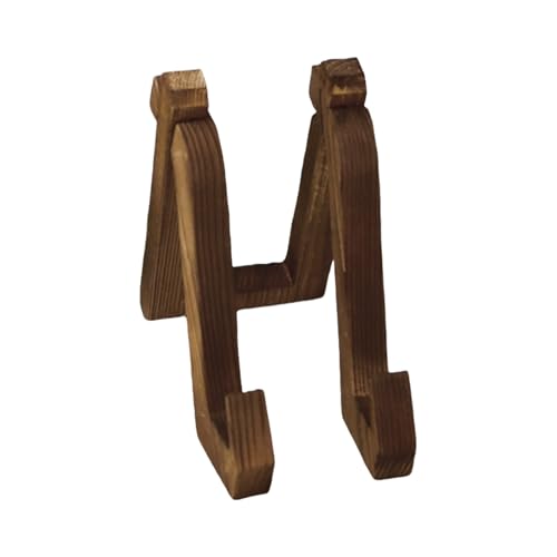 LIbgiubhy Vielseitiger Holz-Staffelei-Ständer für kleine Tischplatten, Halter für Bilderrahmen, Sammlerstücke und mehr von LIbgiubhy