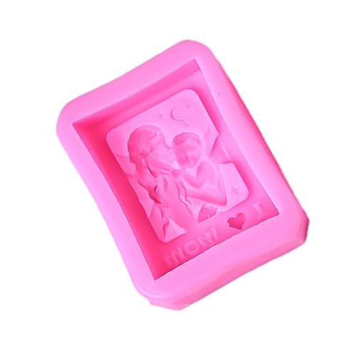 Muttertags-Silikonformen aus Silikon, Seifenformen für Epoxidharz, Fondant, Schokolade, Kuchenformen, Backwerkzeug Muttertags-Silikonformen aus Silikon, Seifenformen für Epoxidharz, Fondant, Schokolade, Kuchenformen, Backwerkzeug von LIbgiubhy