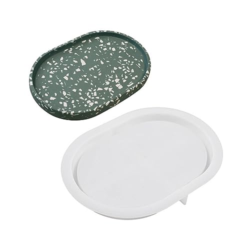 Ovale Silikonform, handgefertigt, Zement, Beton, Aufbewahrungsformen, Epoxidharz, Heimdekoration, Handwerk Ovale Silikonform, handgefertigt, Zement, Beton, Aufbewahrungsformen, Epoxidharz, Heimdekoration, Handwerk von LIbgiubhy