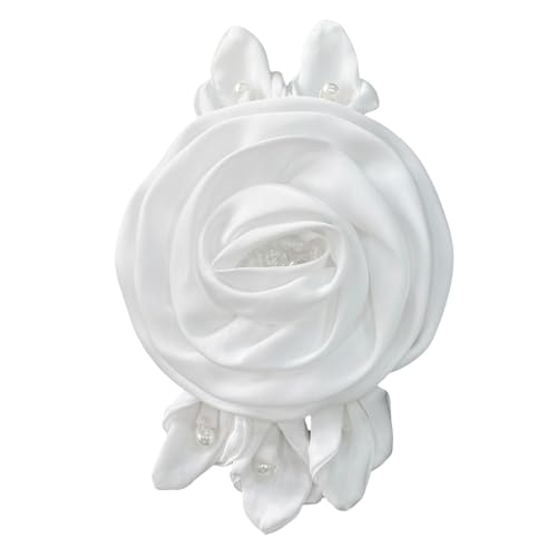 Perlen Rose Seidenblume für Handarbeitsprojekte Materialien Kits Hochzeitskleid formelles Kleid Stirnband Hut Nähen auf Applikationen Perlen Rose Seidenblume für Handarbeitsprojekte Materialien Kits Hochzeitskleid formelles Kleid Stirnband Hut Nähen auf Applikationen von LIbgiubhy