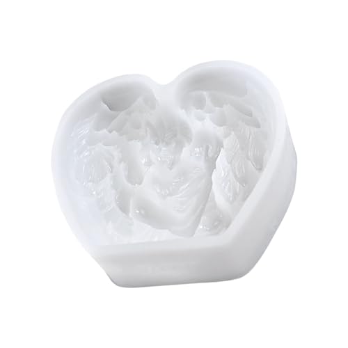 Schmetterling Silikonkerzenform Flügel Herz Silikon Kerzenformen Für Epoxidharz Kerzenseife Schokoladen Fondant Back Schmetterling Silikonkerzenform Flügel Herz Silikon Kerzenformen Für Epoxidharz Kerzenseife Schokoladen Fondant Back von LIbgiubhy