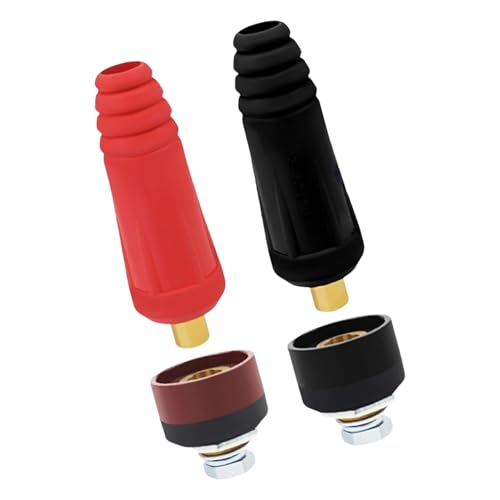 Schnellverbindungsstecker aus Messing und Bakelit, temporärer elektrischer Anschlussadapter, einfach für Elektriker und Enthusiasten von LIbgiubhy