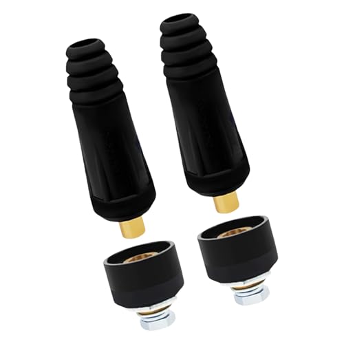 Schnellverbindungsstecker aus Messing und Bakelit, temporärer elektrischer Anschlussadapter, einfach für Elektriker und Enthusiasten von LIbgiubhy