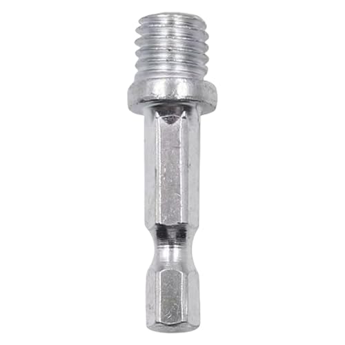Sechskant-Adapterbohrer, 10/14 mm, Polierscheibe, Verbindungsstange für elektrische Bohrmaschine, Schleifpad, Schraubendreher, Elektrowerkzeug von LIbgiubhy