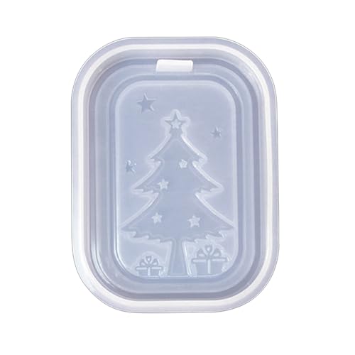 Silikon-Gießform für Weihnachtsanhänger, Ornament, Harz, Epoxidharz, Urlaubsdekorationen, Formen für Bastelliebhaber von LIbgiubhy