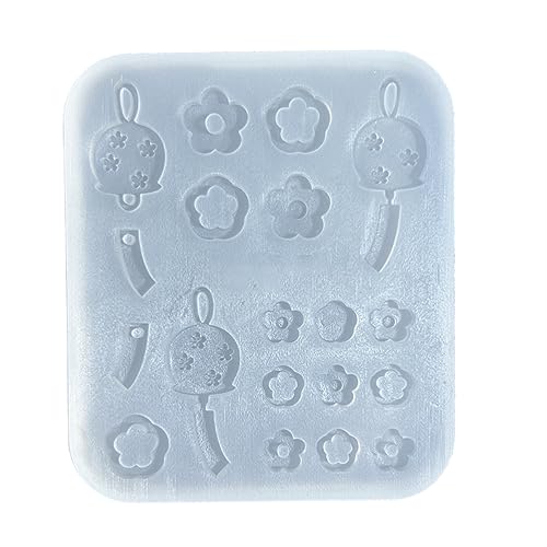 Silikonform für Blumenteile, Halskette, Epoxidharz, Schlüsselanhänger, Anhänger Silikonform für Blumenteile, Halskette, Epoxidharz, Schlüsselanhänger, Anhänger von LIbgiubhy
