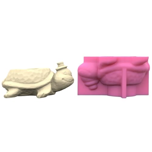 Silikonform für Blumentopf, Schildkröte, Tiere, Gips, Blumentopf, Epoxidharz, Gießform, Sukkulenten, Vase, Zement, Ton, Stifthalter Silikonform für Blumentopf, Schildkröte, Tiere, Gips, Blumentopf, Epoxidharz, Gießform, Sukkulenten, Vase, Zement, Ton, Stifthalter von LIbgiubhy