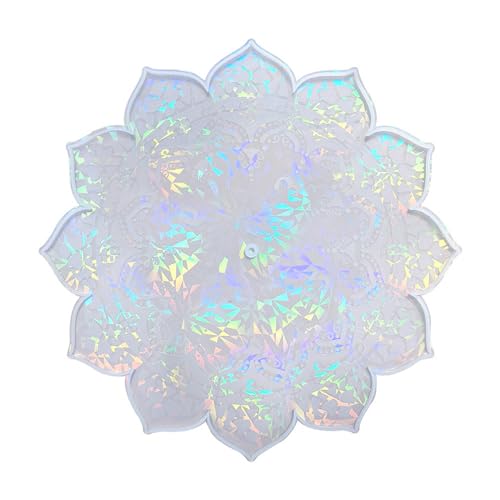 Silikonform für Blumenuhren, Wanddekoration, Bastelform, Epoxidharz, handgefertigt, Anhänger Silikonform für Blumenuhren, Wanddekoration, Bastelform, Epoxidharz, handgefertigt, Anhänger von LIbgiubhy
