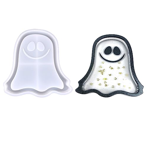 Silikonform für Halloween-Kürbis-Fledermaus-Spekter, Epoxidharz, Gießformen für die Herstellung von künstlichen Tassenmatten Silikonform für Halloween-Kürbis-Fledermaus-Spekter, Epoxidharz, Gießformen für die Herstellung von künstlichen Tassenmatten von LIbgiubhy