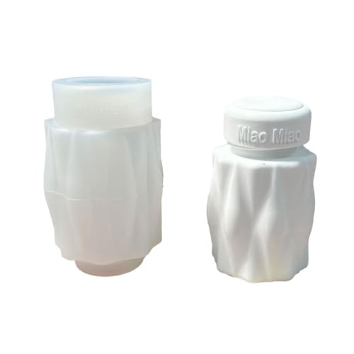 Silikonform für Parfümflaschen, 3D-Epoxidharz, Aufbewahrungsglas, Schmuck, Dekoration, handgefertigte Kristallherstellung Silikonform für Parfümflaschen, 3D-Epoxidharz, Aufbewahrungsglas, Schmuck, Dekoration, handgefertigte Kristallherstellung von LIbgiubhy