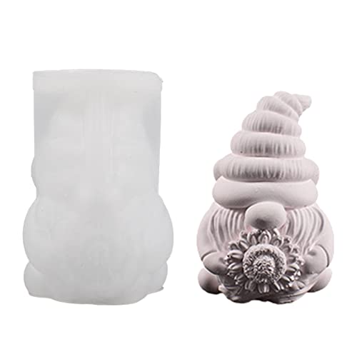 Silikonform für große Zwerge, Epoxidharz, Ornamente, Seife, Schmelzwachs, Heimdekorationen Silikonform für große Zwerge, Epoxidharz, Ornamente, Seife, Schmelzwachs, Heimdekorationen von LIbgiubhy
