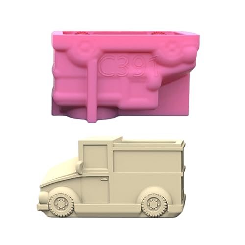 Silikonform für kleine Motorauto, Gips, Blumentopf, Epoxidharz, Gießform, Sukkulenten, Vasen, Zement, Ton, Stifthalter Silikonform für kleine Motorauto, Gips, Blumentopf, Epoxidharz, Gießform, Sukkulenten, Vasen, Zement, Ton, Stifthalter von LIbgiubhy