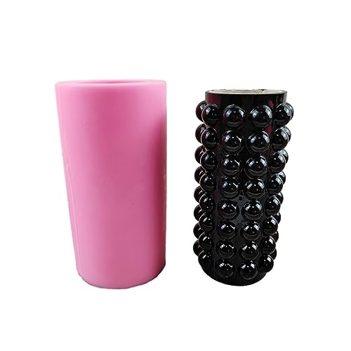 Silikonform mit Antihaftbeschichtung, Blasen-Zylinder, Vase, Stifthalter, Epoxidharz, Desktop-Dekoration, Form für Bastelarbeiten, Ornamente Silikonform mit Antihaftbeschichtung, Blasen-Zylinder, Vase, Stifthalter, Epoxidharz, Desktop-Dekoration, Form für Bastelarbeiten, Ornamente von LIbgiubhy