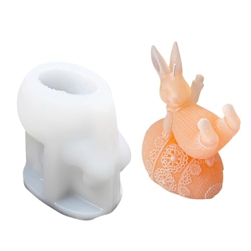 Silikonformen, Osterformen, handgefertigte Seifenformen, 3D-Gießformen, Harzformen für die Herstellung von LIbgiubhy