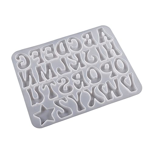 Silikonformen für Zahlen, Buchstaben, Epoxidharz, für Bastelarbeiten, Geburtstage, Partys, Hochzeiten, Heimdekorationen Silikonformen für Zahlen, Buchstaben, Epoxidharz, für Bastelarbeiten, Geburtstage, Partys, Hochzeiten, Heimdekorationen von LIbgiubhy