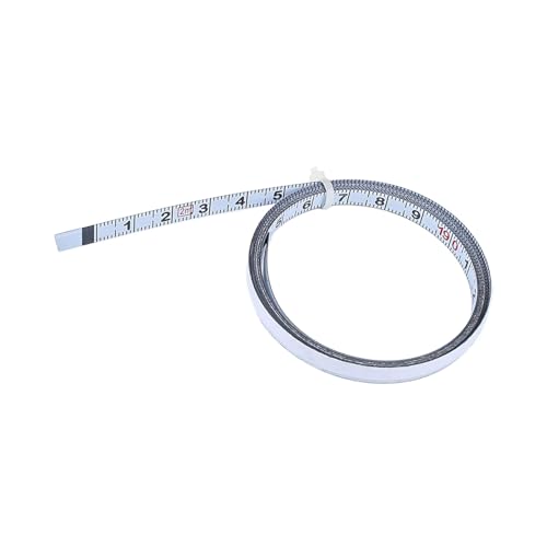 Stahl-Klebeband, Maßstab, Lineal, Aufkleber, Klebemaßband für Werkbank, Holzbearbeitung, Zeichentisch Stahl-Klebeband, Maßstab, Lineal, Aufkleber, Klebemaßband für Werkbank, Holzbearbeitung, Zeichentisch von LIbgiubhy